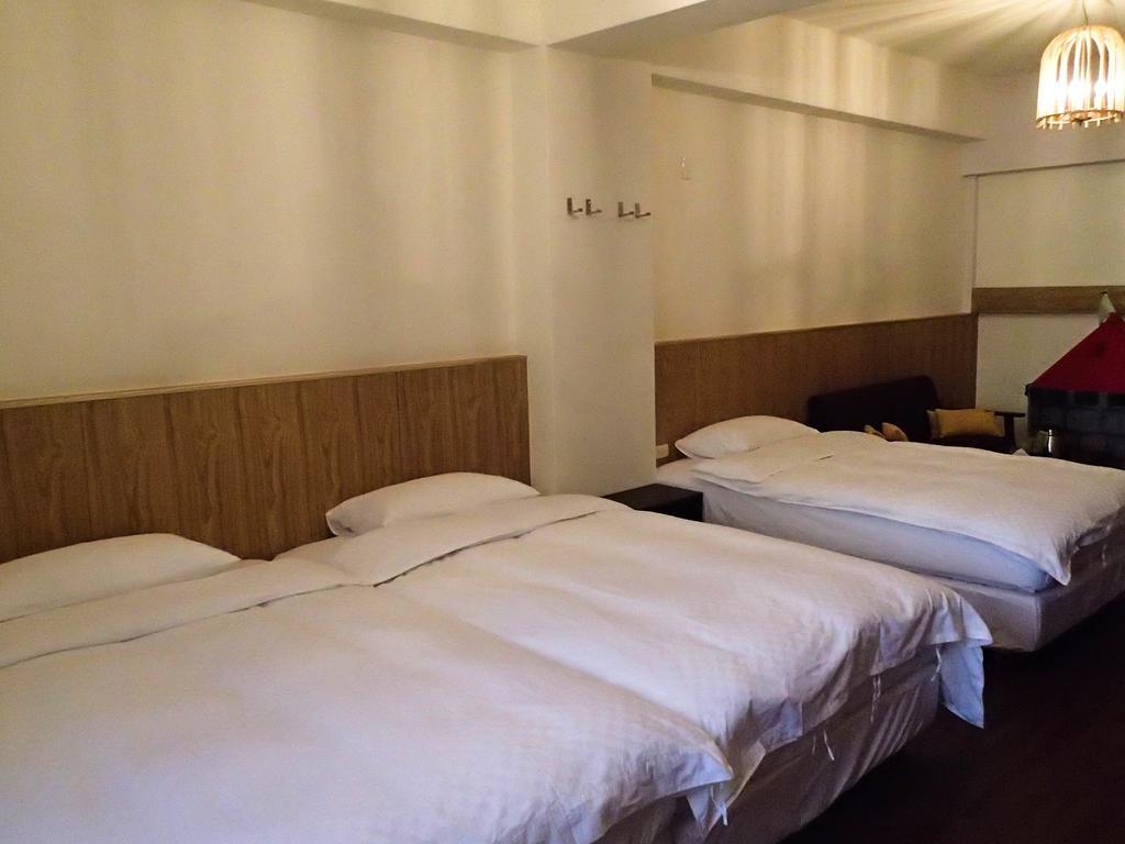 Meow G Cafe Hostel Hualien Zimmer foto