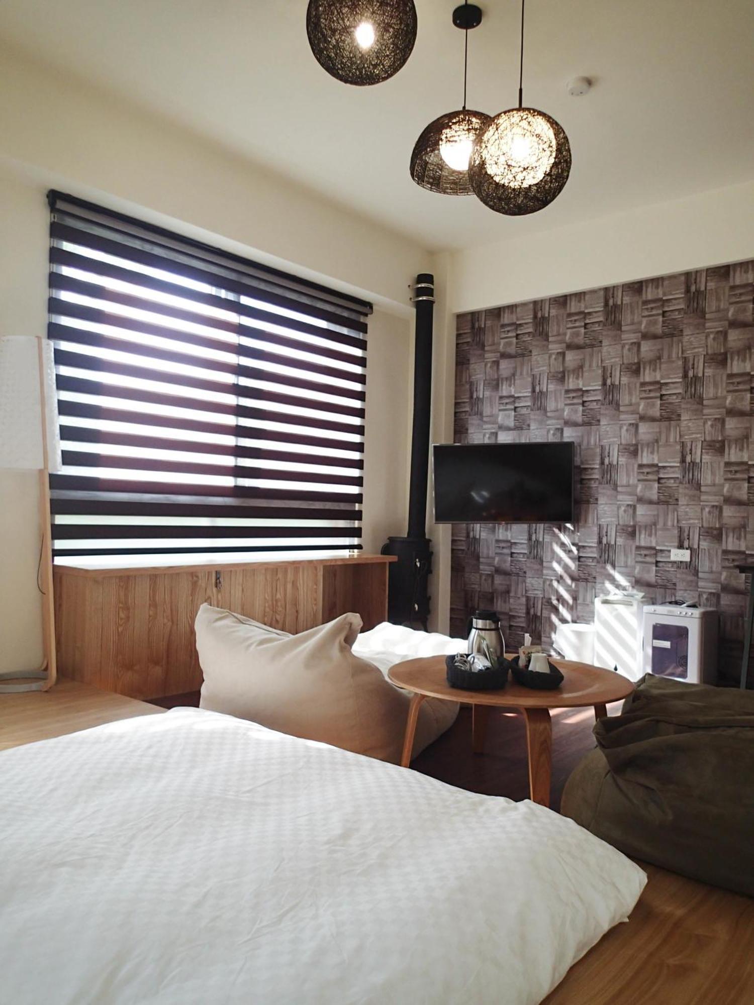 Meow G Cafe Hostel Hualien Zimmer foto