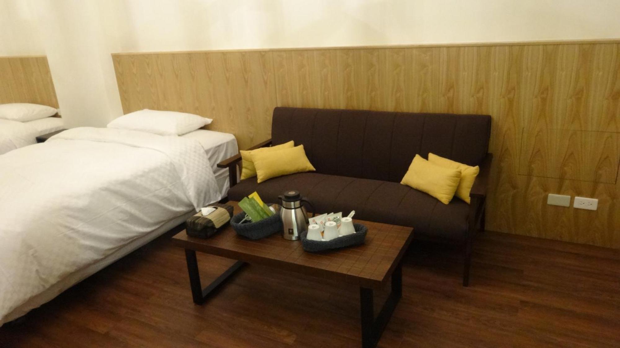 Meow G Cafe Hostel Hualien Zimmer foto