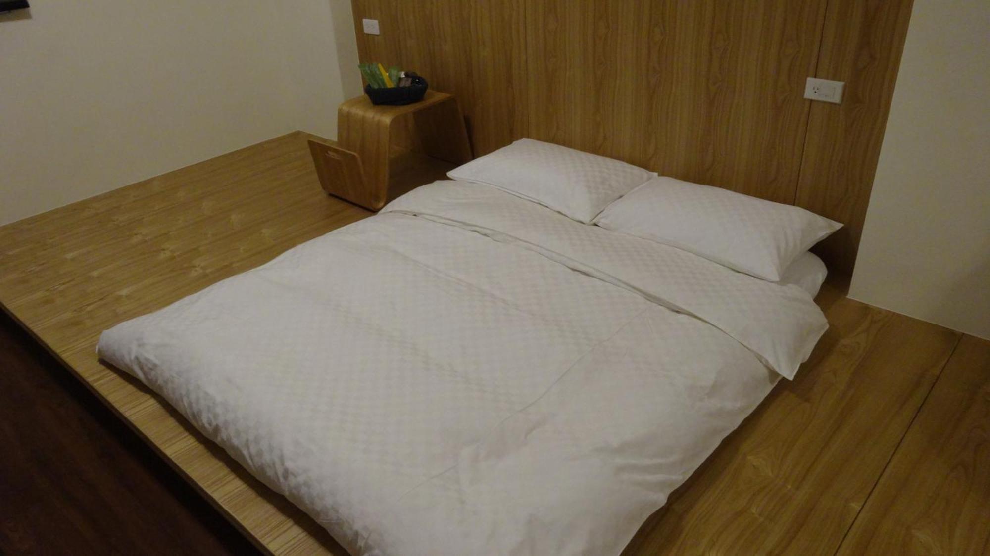 Meow G Cafe Hostel Hualien Zimmer foto