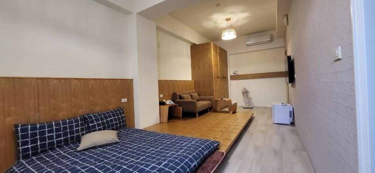 Meow G Cafe Hostel Hualien Zimmer foto