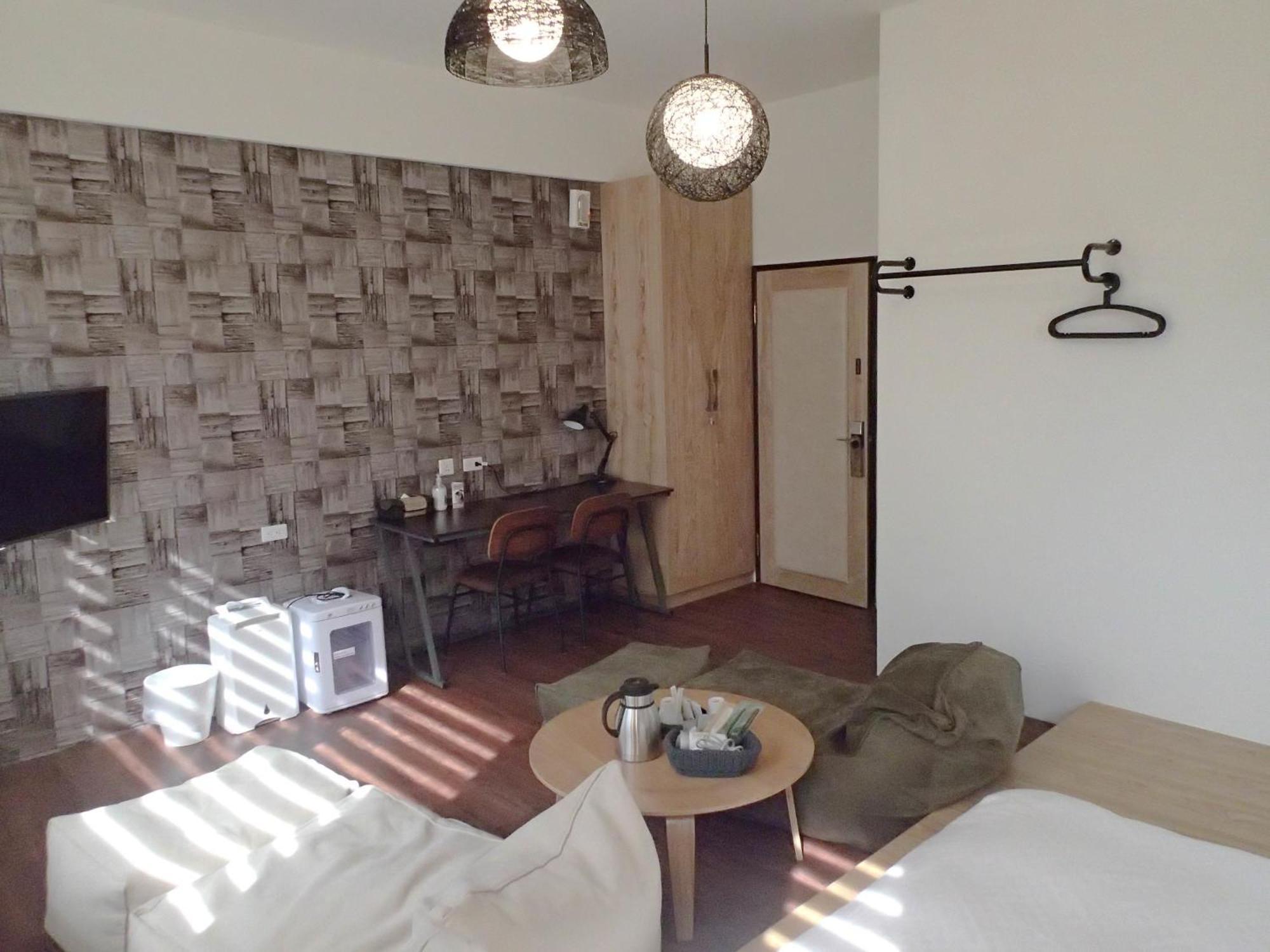 Meow G Cafe Hostel Hualien Zimmer foto