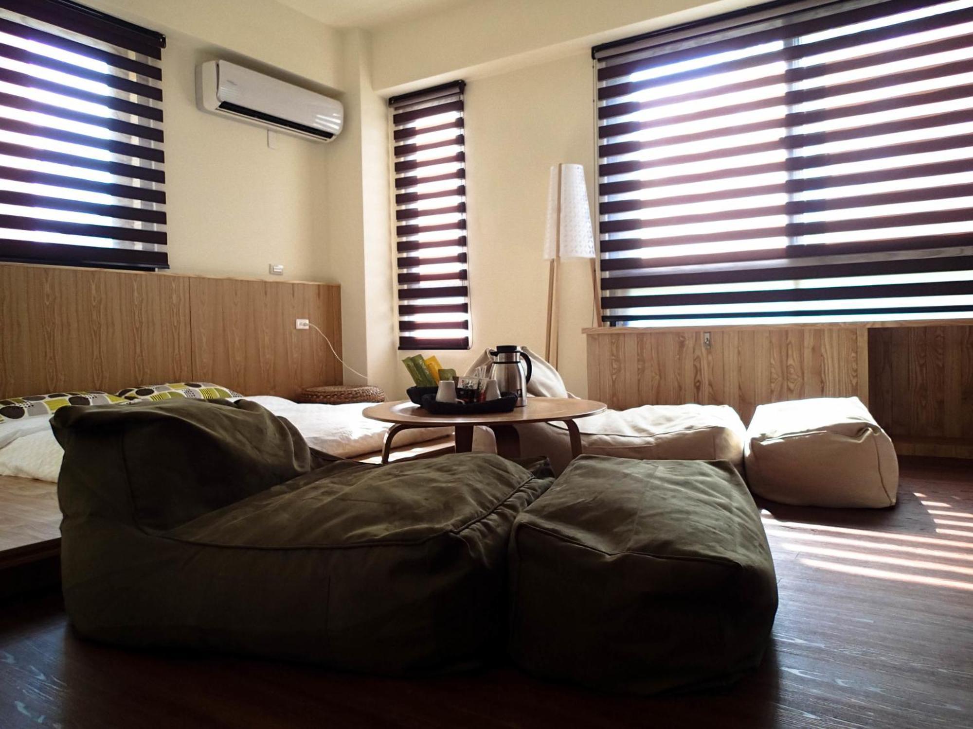 Meow G Cafe Hostel Hualien Zimmer foto