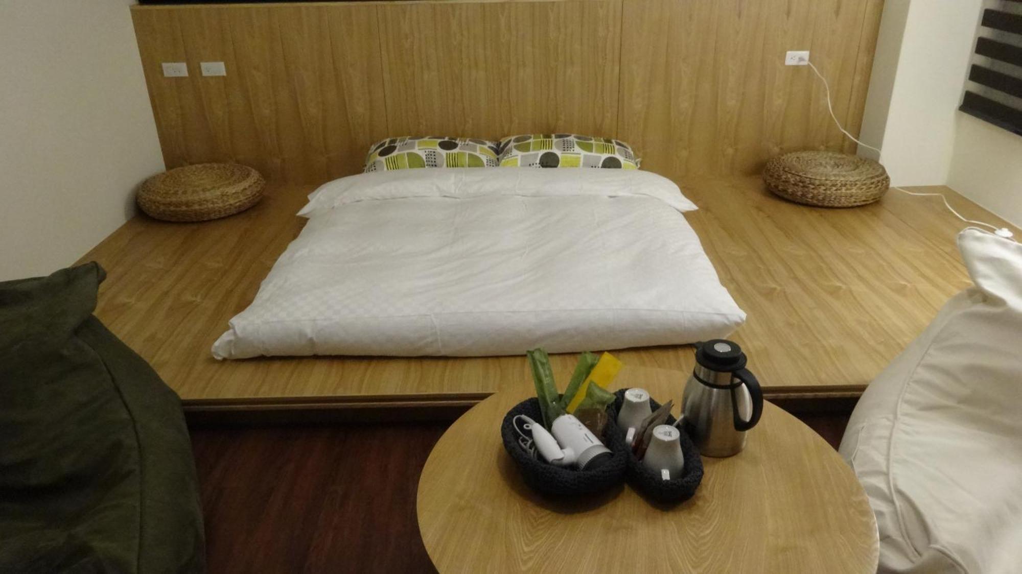 Meow G Cafe Hostel Hualien Zimmer foto