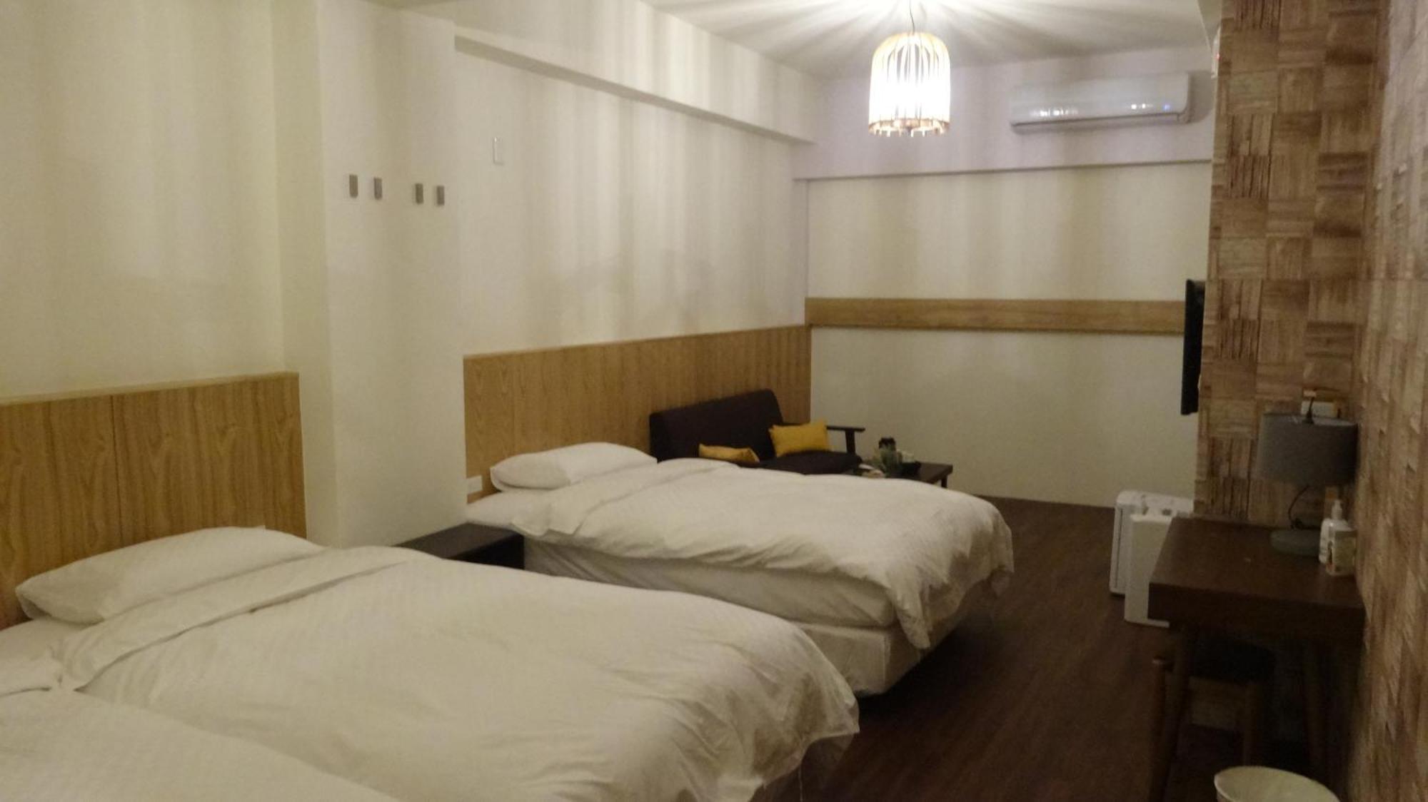 Meow G Cafe Hostel Hualien Zimmer foto
