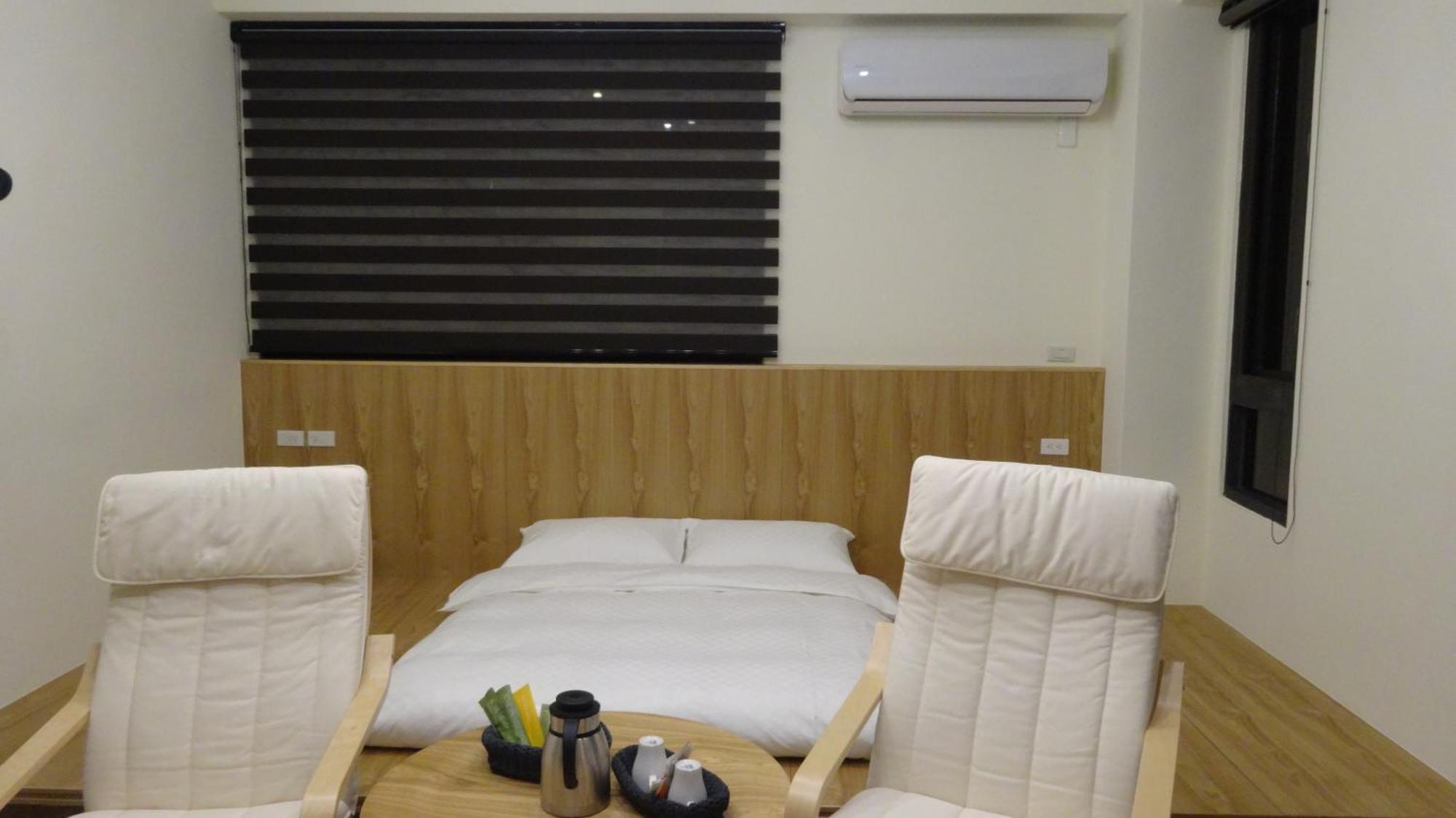 Meow G Cafe Hostel Hualien Zimmer foto