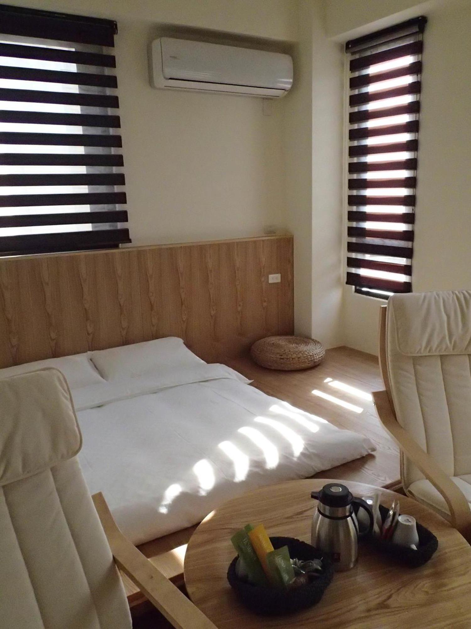 Meow G Cafe Hostel Hualien Zimmer foto